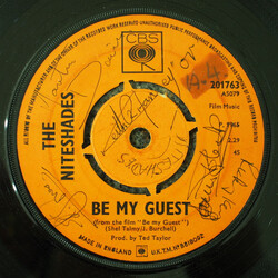 The Niteshades Be My Guest USED VINYL 7INCH 45 RPM