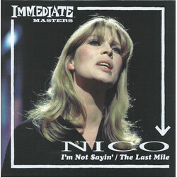 Nico (3) I'm Not Sayin / The Last Mile USED VINYL 7INCH 45 RPM RECORD STORE DAY SINGLE LIMITED EDITION MONO