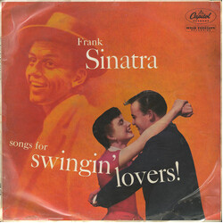 Frank Sinatra Songs For Swingin' Lovers! Vinyl LP USED