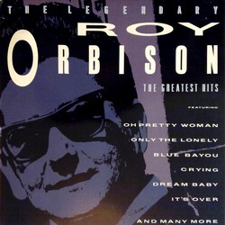 Roy Orbison The Legendary Roy Orbison Vinyl LP USED