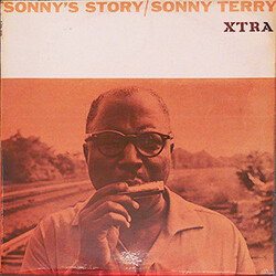 Sonny Terry Sonny's Story Vinyl LP USED