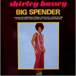 Shirley Bassey Big Spender Vinyl LP USED