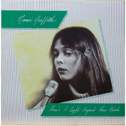 Nanci Griffith There's A Light Beyond These Woods Vinyl LP USED