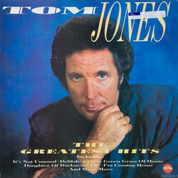 Tom Jones The Greatest Hits Vinyl LP USED