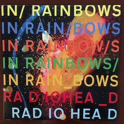 Radiohead In Rainbows Vinyl LP USED