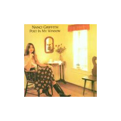 Nanci Griffith Poet In My Window Vinyl LP USED