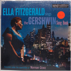 Ella Fitzgerald Ella Fitzgerald Sings The Gershwin Song Book Vol. 1 Vinyl LP USED