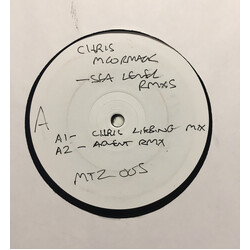 Chris McCormack Sea Level Remixes USED VINYL 12INCH PROMO WHITE LABEL