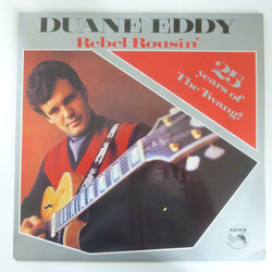 Duane Eddy Rebel Rousin' (25 Years Of The Twang!) Vinyl LP USED