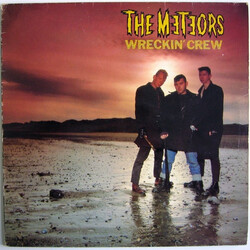 The Meteors (2) Wreckin' Crew Vinyl LP USED