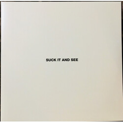 Arctic Monkeys Suck It And See Vinyl LP USED
