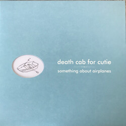 Death Cab For Cutie Something About Airplanes Vinyl LP USED