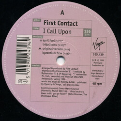 First Contact I Call Upon VINYL 12" USED