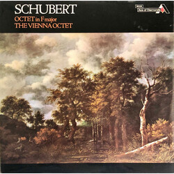 Franz Schubert / Wiener Oktett Octet In F Major Vinyl LP USED