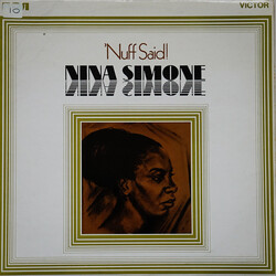 Nina Simone 'Nuff Said! Vinyl LP USED