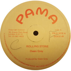 Owen Gray Rolling Stone USED VINYL 12INCH