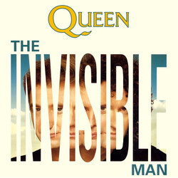 Queen The Invisible Man VINYL 12" USED