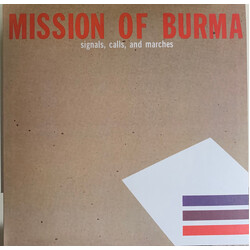 Mission Of Burma Signals, Calls, And Marches Vinyl LP USED
