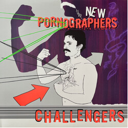 The New Pornographers Challengers Vinyl LP USED