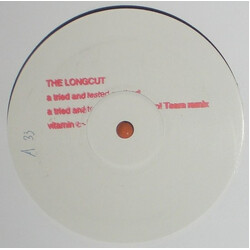 The Longcut A Tried And Tested Method USED VINYL 12INCH PROMO WHITE LABEL