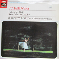 Pyotr Ilyich Tchaikovsky / George Weldon / The Royal Philharmonic Orchestra Nutcracker Suite / Swan Lake Vinyl LP USED