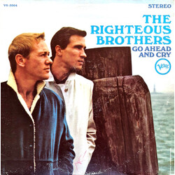 The Righteous Brothers Go Ahead And Cry Vinyl LP USED