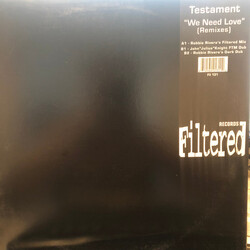 Testament We Need Love VINYL 12" USED