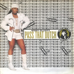 Missy Elliott Pass That Dutch VINYL 12" USED