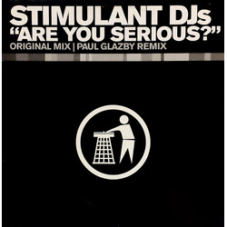 Stimulant DJs Are You Serious? VINYL 12" USED