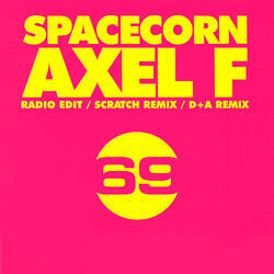 Spacecorn Axel F VINYL 12" USED