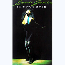 Lonnie Gordon It's Not Over (Let No Man Put Asunder) VINYL 12" USED