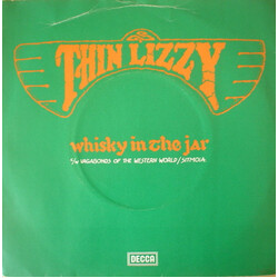 Thin Lizzy Whisky In The Jar USED VINYL 7INCH 45 RPM SINGLE