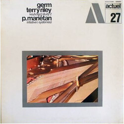 Germ (6) / Terry Riley / Pierre Mariétan Keyboard Study 2 / Initiative 1 (+ Systèmes) Vinyl LP USED