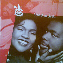 Bebe & Cece Winans Addictive Love VINYL 12" USED
