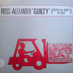 Ross Alexander Guilty (We're All Guilty Of Love) Vinyl 12" USED
