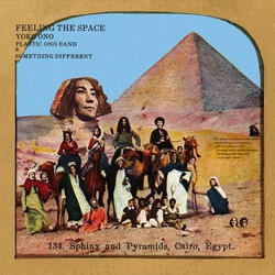 Yoko Ono / The Plastic Ono Band / Something Different Feeling The Space Vinyl LP USED