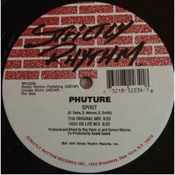 Phuture Spirit VINYL 12" USED