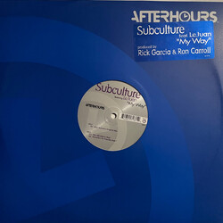 Subculture / LeJuan My Way VINYL 12" USED