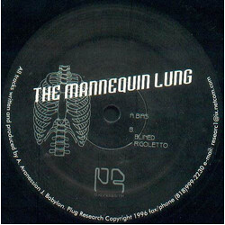 Mannequin Lung Bias VINYL 12" USED