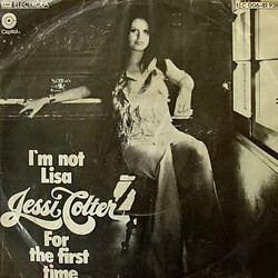 Jessi Colter I'm Not Lisa VINYL 7" USED
