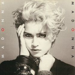 Madonna Madonna Vinyl LP USED