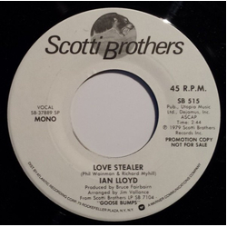 Ian Lloyd Love Stealer Vinyl 7" USED