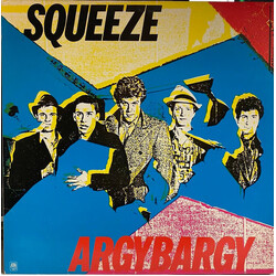 Squeeze (2) Argybargy Vinyl LP USED