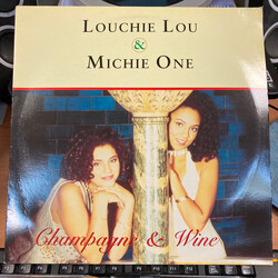 Louchie Lou & Michie One Champagne & Wine USED VINYL 12INCH