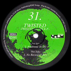 Twisted Twisted Minds E.P. VINYL 12" USED