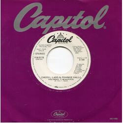 Cheryl Ladd / Frankie Valli You Make It Beautiful Vinyl 7" USED