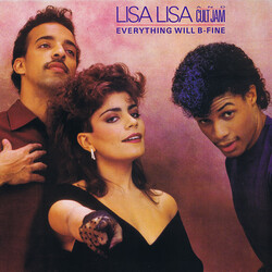 Lisa Lisa & Cult Jam Everything Will B-Fine VINYL 12" USED