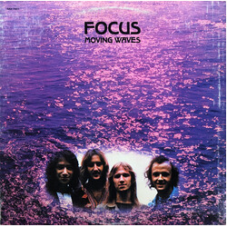 Focus (2) Moving Waves Vinyl LP USED