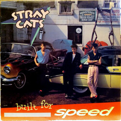 Stray Cats Built For Speed Vinyl LP USED