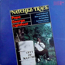 Papa Lightfoot Natchez Trace Vinyl LP USED